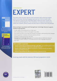 Бумажная книга «Advanced C2 Advanced British English Advanced Expert (3rd Edition) Coursebook with Audio CD & MyEnglishLab», авторов Ян Белл, Роджер Гауэр - фото №2 - миниатюра