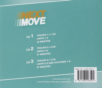 Бумажная книга «Next Move 3 Class Audio CDs», авторов Джейн Уайлдман, Фиона Беддолл - фото №2 - миниатюра