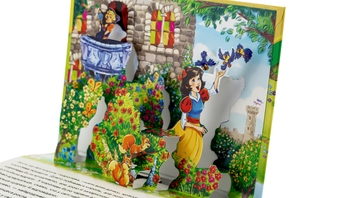 Бумажная книга «Книжка-панорамка. Білосніжка», автор Братья Гримм - фото №4 - миниатюра