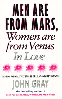 Паперова книга «Mars And Venus In Love», автор Джон Грей - фото №2 - мініатюра