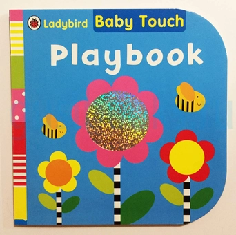 Паперова книга «Baby Touch: Playbook» - фото №1 - мініатюра