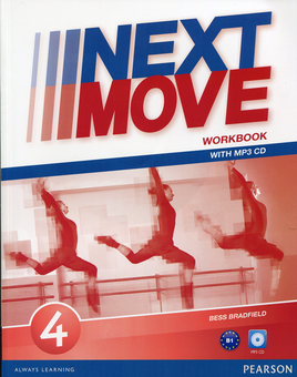 Паперова книга «Next Move 4 Workbook (+CD-ROM)», автор Бесс Бредфільд - фото №1 - мініатюра