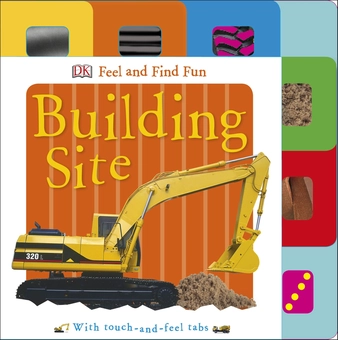 Паперова книга «Feel and Find Fun Building Site», автор Клер Лойд - фото №1 - мініатюра