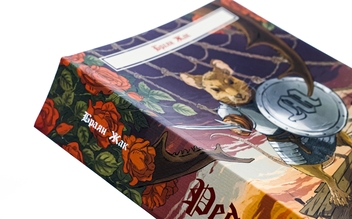 Бумажная книга «Редволл», автор Брайан Джейкс - фото №4 - миниатюра