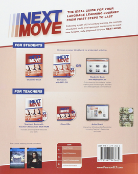 Паперова книга «Next Move 4 Workbook (+CD-ROM)», автор Бесс Бредфільд - фото №2 - мініатюра