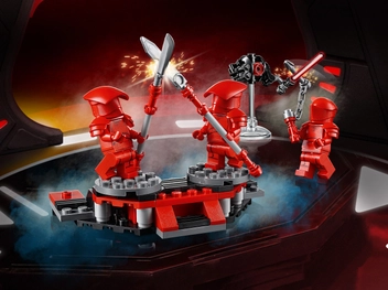  «Конструктор LEGO Star Wars Бойовий набір Елітної преторіанської гвардії 109 деталей (75225)», бренду LEGO - фото №5 - мініатюра
