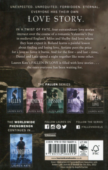 Бумажная книга «Fallen in Love», автор Лорен Кейт - фото №2 - миниатюра