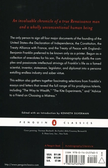Бумажная книга «Benjamin Franklin. The Autobiography and Other Writings», автор Бенджамин Франклин - фото №2 - миниатюра