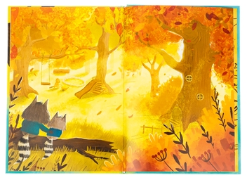 Бумажная книга «Казковий ліс. Пригоди єнотів-бешкетників», автор Юлия Олефир - фото №6 - миниатюра