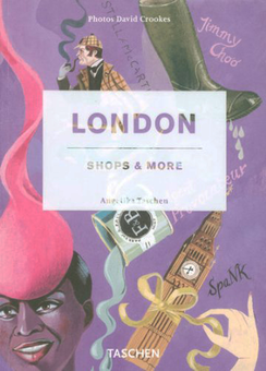 Паперова книга «London. Shops & More», автор Девід Крукс - фото №1 - мініатюра