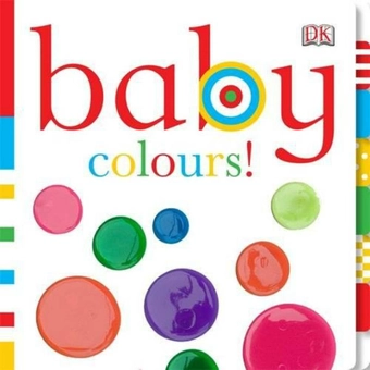 Паперова книга «Baby Colours!» - фото №1 - мініатюра