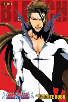 Паперова книга «Bleach. 3-in-1 Edition. Volume 16», автор Тайто Кубо - фото №1 - мініатюра