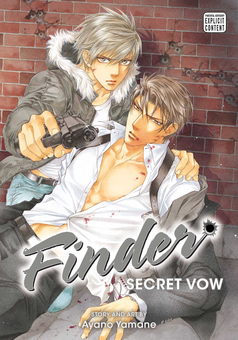 Бумажная книга «Finder. Secret Vow. Volume 8», автор Аяно Яманэ - фото №1 - миниатюра