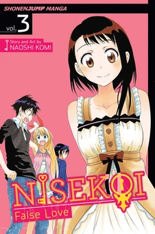 Бумажная книга «Nisekoi. False Love. Volume 3», автор Наоси Коми - фото №1 - миниатюра