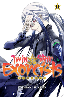 Бумажная книга «Twin Star Exorcists. Volume 11», автор Ёсиаки Сукэно - фото №1 - миниатюра