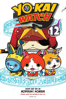 Бумажная книга «Yo-kai Watch. Volume 12», автор Нориюки Кониси - фото №1 - миниатюра