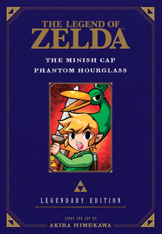 Бумажная книга «The Legend of Zelda. Legendary Edition. Volume 4», автор Акира Химекава - фото №1 - миниатюра