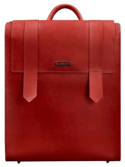  «Женский кожаный рюкзак BlankNote Blackwood Красный (BN-BAG-29-bw-red)», бренда BlankNote - фото №1 - миниатюра