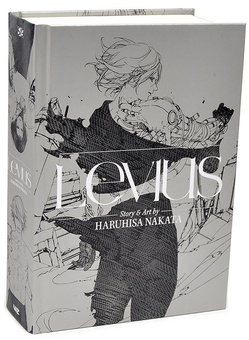 Паперова книга «Levius», автор Харухіса Наката - фото №2 - мініатюра