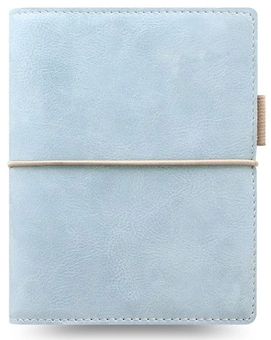  «Органайзер Filofax Domino Soft Pocket Pale Blue (20-022582)», бренда Filofax - фото №1 - миниатюра