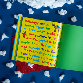 Бумажная книга «The Joyful Book», автор Тодд Парр - фото №3 - миниатюра