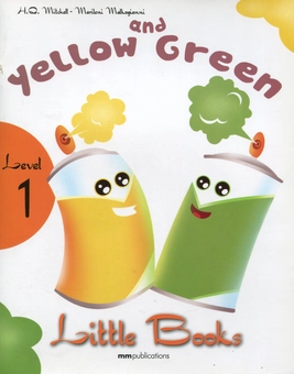 Паперова книга «Little books. Level 1. Yellow and Green (+ CD)», авторів Естер Войджицкі, Марілені Малкогіанні - фото №1 - мініатюра