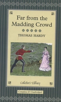 Паперова книга «Far from the Madding Crowd», автор Томас Гарді - фото №1 - мініатюра