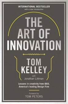 Бумажная книга «The Art Of Innovation: Lessons in Creativity from IDEO, America's Leading Design Firm», автор Том Келли - фото №1 - миниатюра