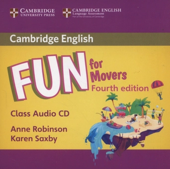 Паперова книга «Fun for Movers Class Audio CD», авторів Енн Робінсон, Карен Саксбі - фото №1 - мініатюра