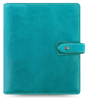  «Органайзер Filofax Malden A5 Kingfisher Blue (18-026027)», бренда Filofax - фото №1 - миниатюра