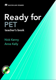 Бумажная книга «Ready for Pet. Teacher's Book», автор Ник Кенни - фото №1 - миниатюра