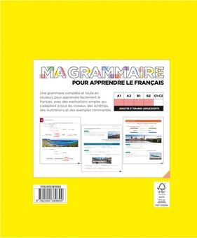 Бумажная книга «Ma Grammaire pour apprendre le francais A1-B2 Livre», автор Шарлотта Дефранс - фото №2 - миниатюра