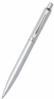  «Шариковая ручка Sheaffer SentinelWW8 Geometric Chrome (Sh907425-8Ч)», бренда Sheaffer - фото №1 - миниатюра