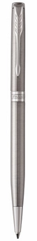  «Ручка шариковая Parker Sonnet 17 Slim Stainless Steel CT BP (84 231)», бренда Parker - фото №1 - миниатюра