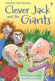 Паперова книга «Clever Jack and the Giants», автор Сузанна Девідсон - фото №1 - мініатюра