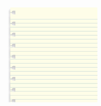  «Комплект бланков Filofax A5 Линия (152008)», бренда Filofax - фото №2 - миниатюра