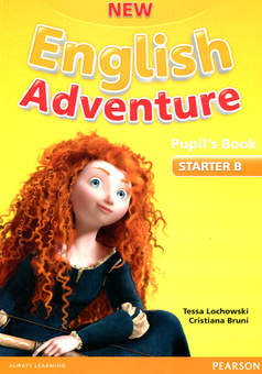 Бумажная книга «New English Adventure Starter B Pupil's Book (+ DVD)», авторов Тесса Лочовски, Кристиана Бруни - фото №1 - миниатюра