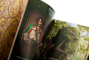 Бумажная книга «Артбук. Українська магічна академія» - фото №4 - миниатюра