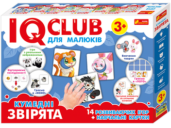  «Набір Ranok-creative Смішні звірята (13203008У)», брендів Ranok-Creative, Ранок. Наочні посібники, Ранок - фото №2 - мініатюра