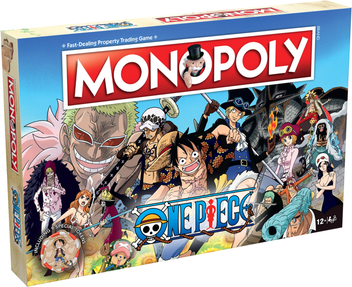  «Настольная игра Winning Moves Monopoly One Piece (5036905036948)», бренда Winning Moves - фото №1 - миниатюра