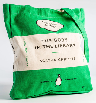  «Экосумка Penguin Agatha Christie The Body in the Library (5060312813120)», бренда Penguin - фото №1 - миниатюра