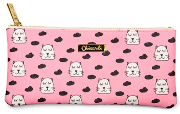 «Косметичка-пенал Chicardi Cats Pink (A002507)», бренда Chicardi - фото №1 - миниатюра