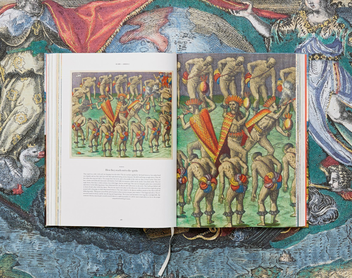 Бумажная книга «Theodor de Bry. America», авторов Мишель ван Гросен, Ларри Тизе - фото №13 - миниатюра