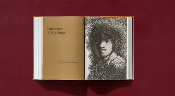 Паперова книга «Rembrandt. The Complete Drawings and Etchings», авторів Пітер Шетборн, Ерік Хінтердінг - фото №13 - мініатюра