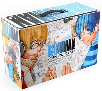 Книга «Bakuman. Complete Box Set (Volumes 1-20)» – Цугуми Ооба