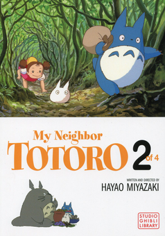 Книга «My Neighbor Totoro. Volume 2» – Хаяо Міядзакі, купити за