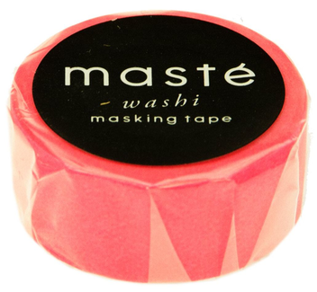  «Скотч Maste Basic Neon pink (MST-MKT07-PK)» - фото №1 - мініатюра