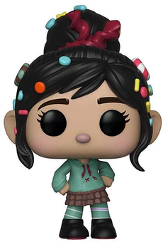 «Коллекционная фигурка Funko POP! Wreck-It-Ralph 2 Ваниллопа (FK33411)», бренда Funko Pop - фото №1 - миниатюра