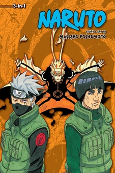 Бумажная книга «Naruto. 3-in-1 Edition. Volume 21», автор Масаси Кисимото - фото №1 - миниатюра