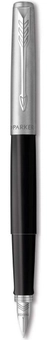 «Ручка перьевая Parker Jotter 17 Standart Black CT FP M (15 612)», бренда Parker - фото №1 - миниатюра